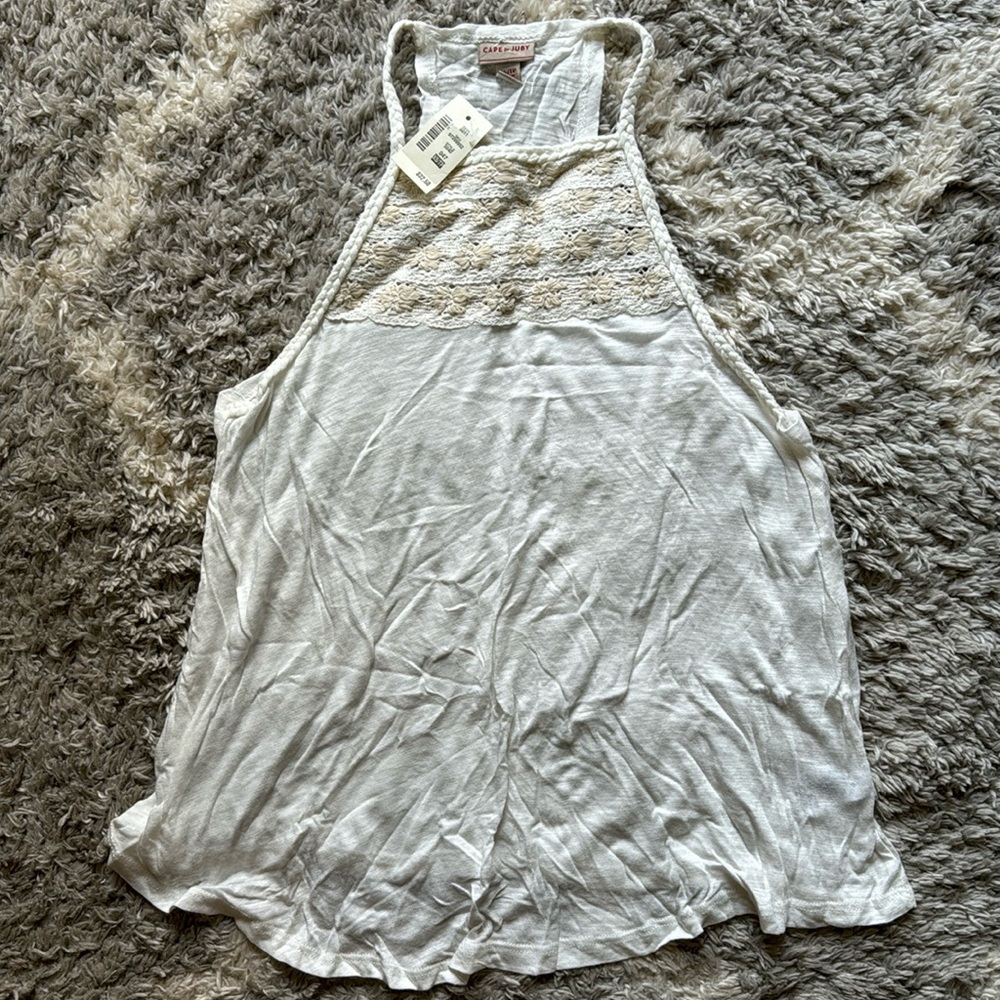 NWT White Tank Top